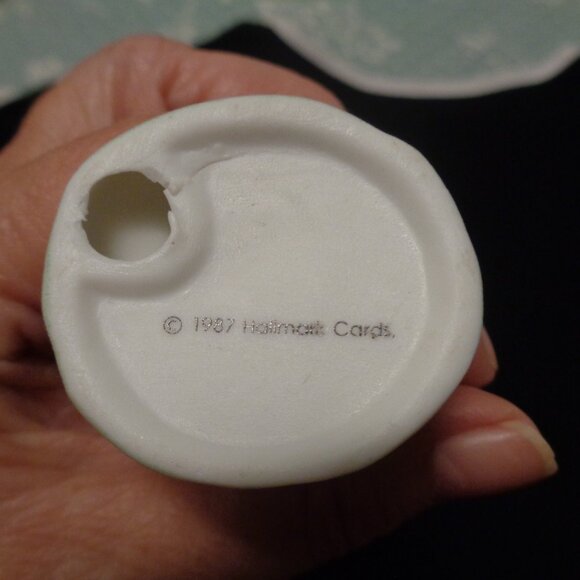 HALLMARK 1987 2 SMALL COUNTRY CATS FIGURINES - Picture 7 of 7